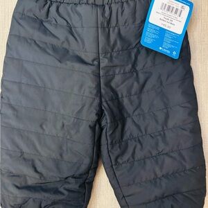 NWT Columbia infant sweatpants (reversible)